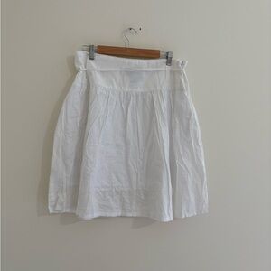 Mossimo Supply Co. Crisp White Midi Skirt